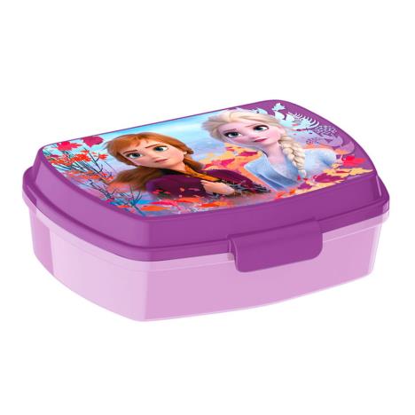 Disney Frozen 2 Plastic Lunch Box (8412497350742) - Character Brands