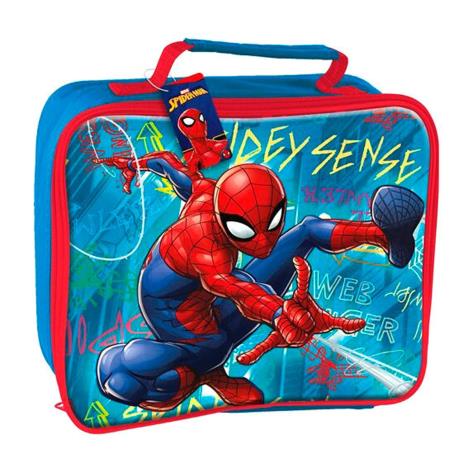 Marvel Spiderman Insulated Lunch Bag (8412497379538) - Character Brands