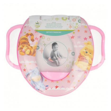 Winnie The Pooh Soft Padded Toilet Training Seat  £17.99