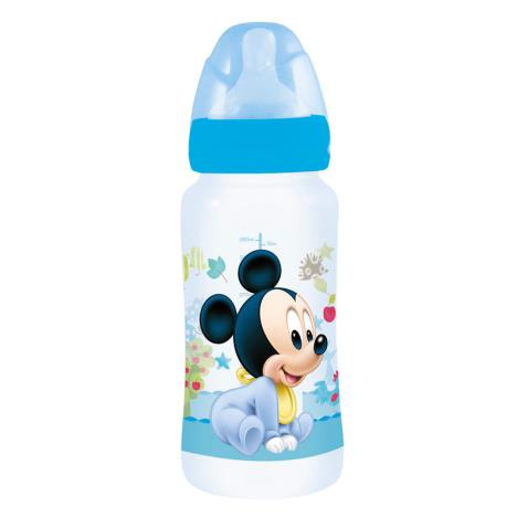 Mickey Mouse 360ml Wide Neck Silicone Baby Bottle  £7.39