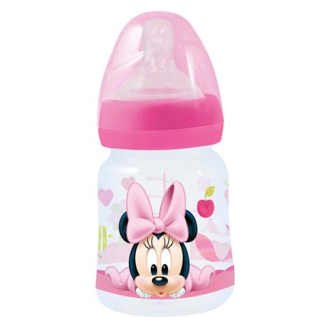 Minnie Mouse 150ml Wide Neck Silicone Baby Bottle  £5.99
