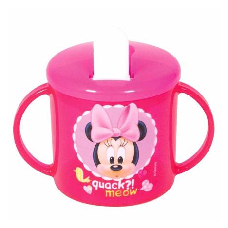 Minnie Mouse 230ml Pink Baby Practice Sipper Cup  £6.99