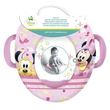 Minnie Mouse Soft Padded Toilet Training Seat  £17.99