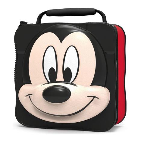 Mickey Mouse 3D Insulated Lunch Bag (8412497590537) - Character Brands