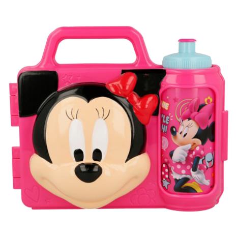 Minnie Mouse Lunch Box & Drinks Bottle Combo Set  £9.39