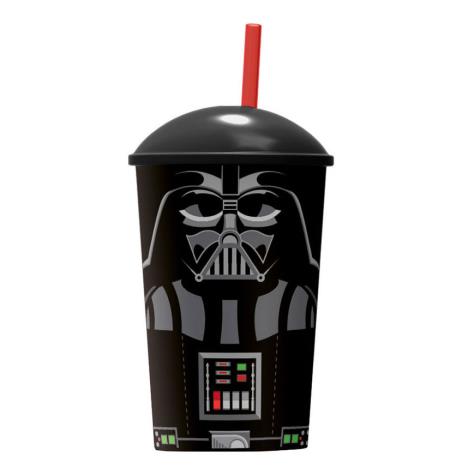 Star Wars Darth Vader 400ml Tumbler With Straw  £4.49