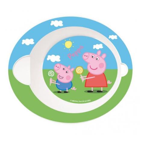 Peppa Pig Plastic Microwavable Bowl  £2.89