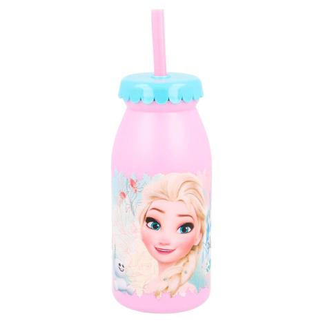 Disney Frozen 300ml Milk Bottle With Straw  £2.89