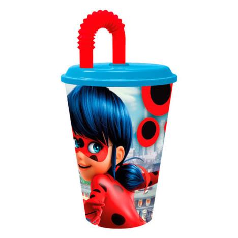 Miraculous Ladybug 430ml Tumbler with Straw  £4.49