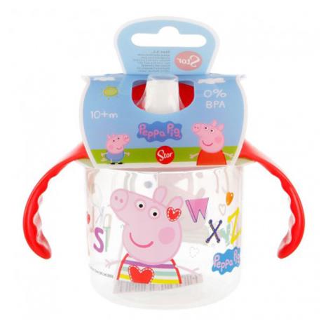 Peppa Pig - Non-drip cup for learning to drink 250 ml