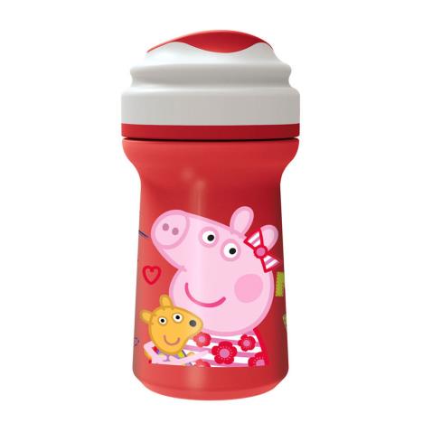 Peppa Pig 310ml Red Drinks Canteen  £4.99