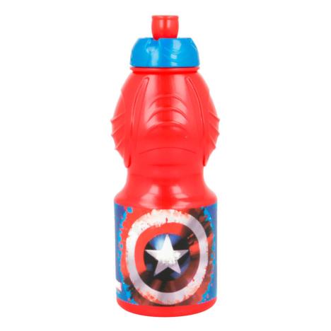 Marvel Avengers Captain America Sentinel of Liberty 24 oz SK Water Bottle