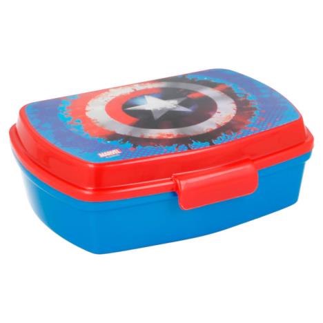 Marvel Avengers Captain America Lunch Box  £3.29