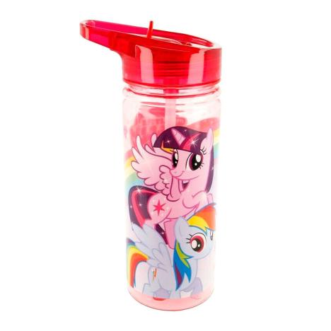 My Little Pony Tritan Pop Up Drinks Bottle  £6.99