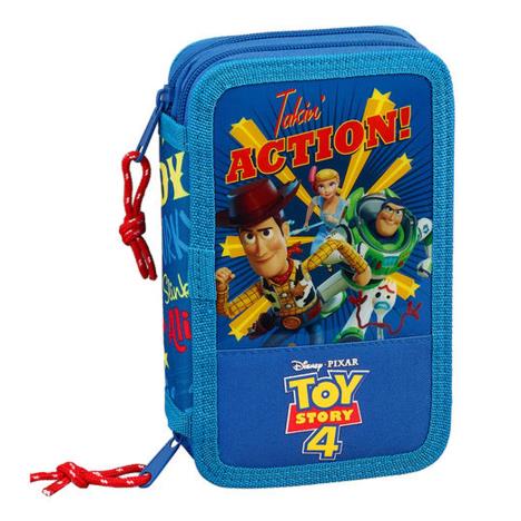 Disney Toy Story 4 Double Decker Filled Pencil Case  £19.99