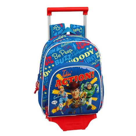 Disney Toy Story 4 Removable Trolley Backpack (8412688337460 ...