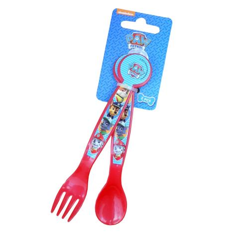 Paw Patrol Plastic Cutlery Set  £1.49