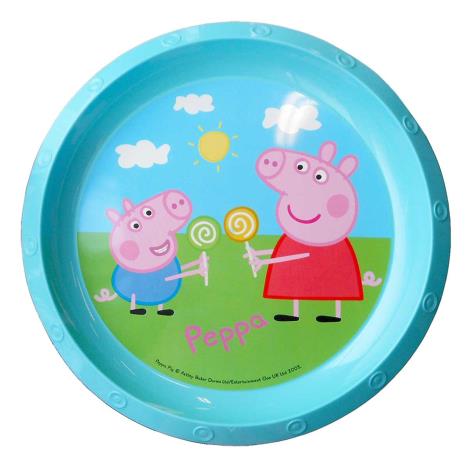 Peppa Pig Plastic Plate  £1.39