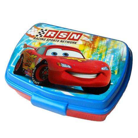 Disney Cars Lunch Box (8412842717213) - Character Brands