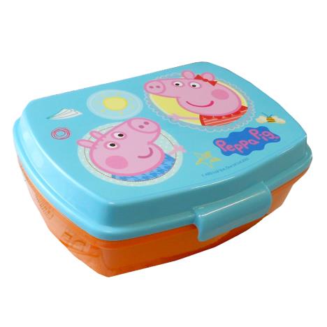 Peppa Pig Safety Lock Square Bottle – officialgeardirect.co.uk