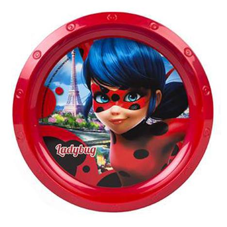 Miraculous Ladybug Plastic Plate  £1.49