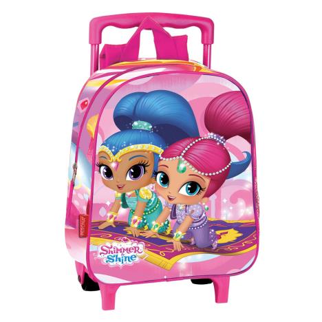 Shimmer & Shine Junior Trolley Bag  £19.99