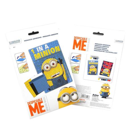 Create Your Own One In a Minion Mosaic  £1.29