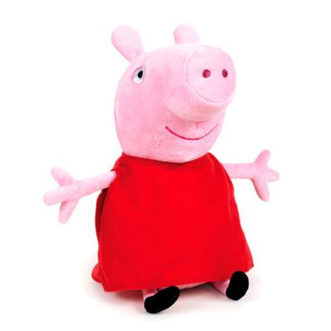 Peppa Pig 20cm Plush Soft Toy (8425611379659) - Character Brands