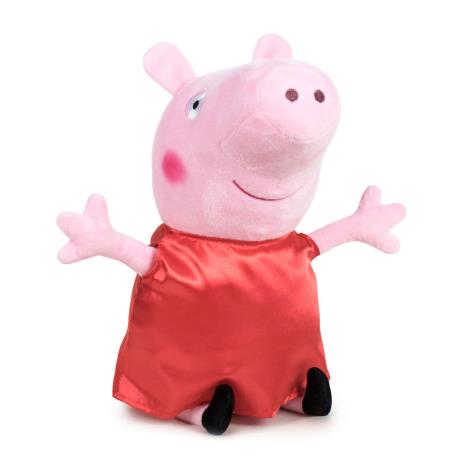 Peppa Pig 20cm Plush Soft Toy (8425611385971) - Character Brands