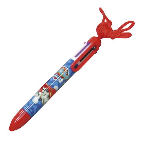 Paw Patrol 6 in 1 Multicolour Pen With Cord  £1.99