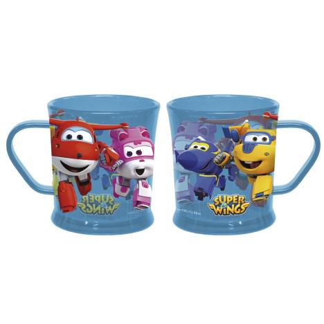 Super Wings Plastic Mug  £5.99