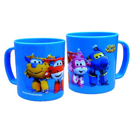 Super Wings Microwavable Plastic Mug  £4.49