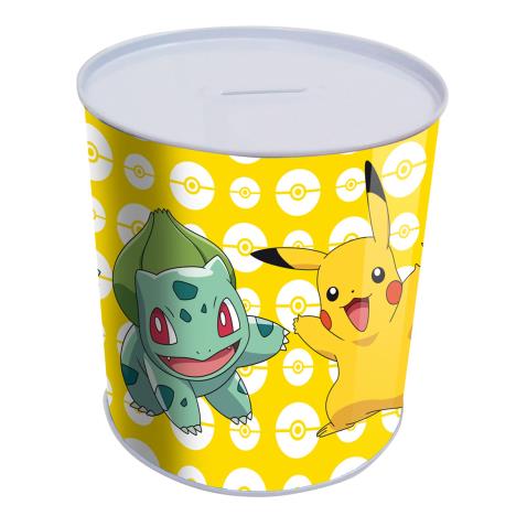 Pokemon Large Money Tin  £3.99