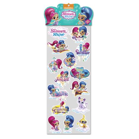 Shimmer & Shine Stickers Sheet  £1.20