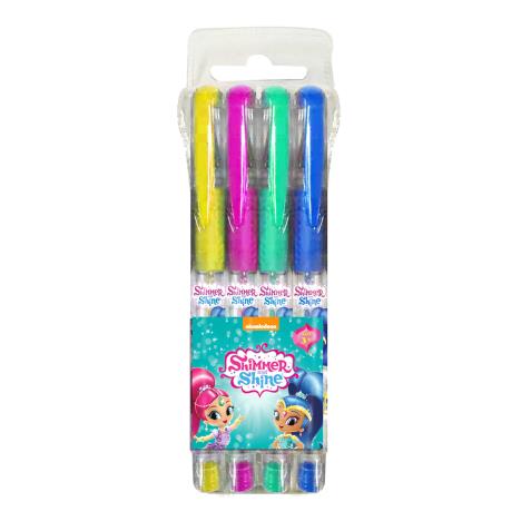 Shimmer & Shine 4 Pack Glitter Gel Pens  £4.29