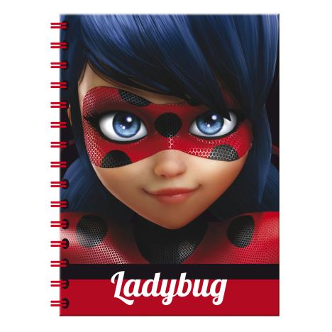 Miraculous Ladybug A4 Spiral Notebook  £4.99