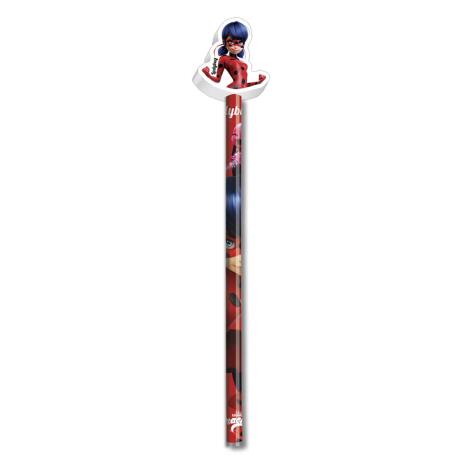 Miraculous Ladybug Pencil with Eraser Topper  £1.19