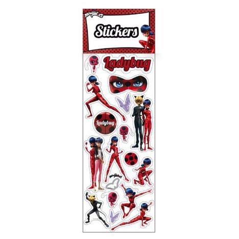 Miraculous Ladybug Sticker Sheet (8426842057903) - Character Brands