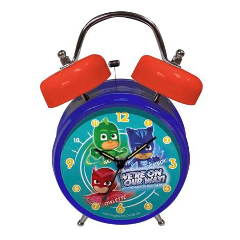 PJ Masks Twin Bell Alarm Clock  £14.49