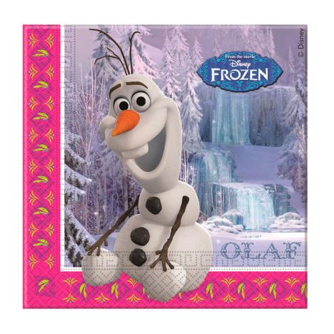 Disney Frozen Olaf Paper Napkins (Pack of 20)  £2.99