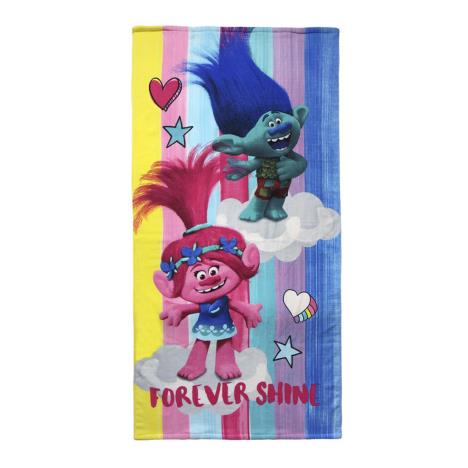 Trolls Beach Towel  £7.99