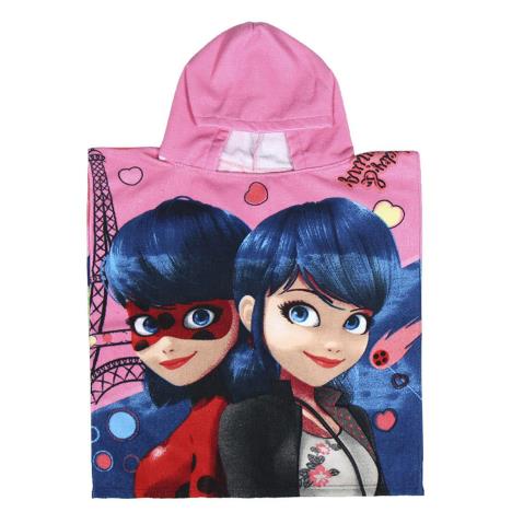 Miraculous Ladybug & Marinette Hooded Poncho Towel  £8.99