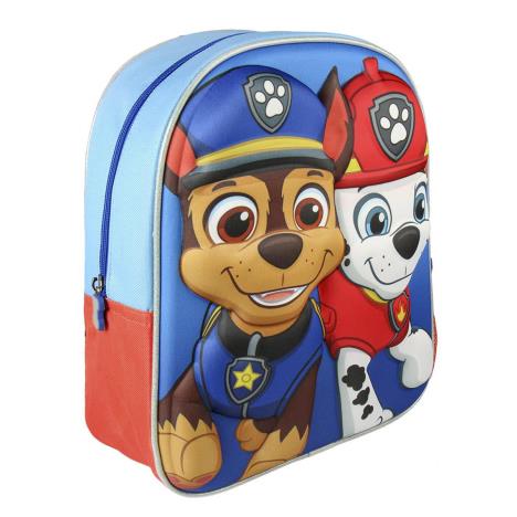 Paw Patrol Chase & Marshall 3D Backpack  £14.49