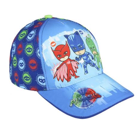 PJ Masks Heroes Blue Baseball Cap (8427934167630) - Character Brands