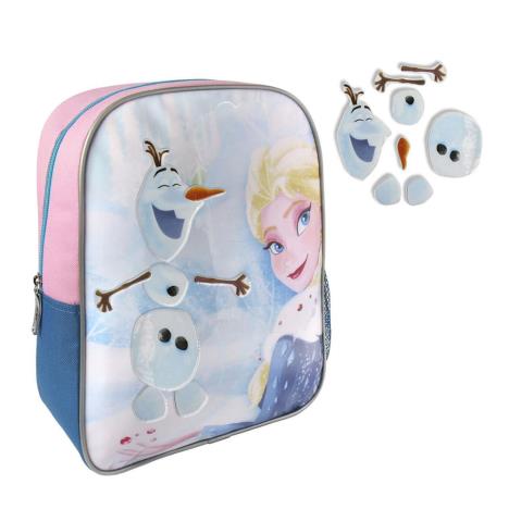 Disney Frozen Backpack With Removable PVC Olaf Stickers  £14.99