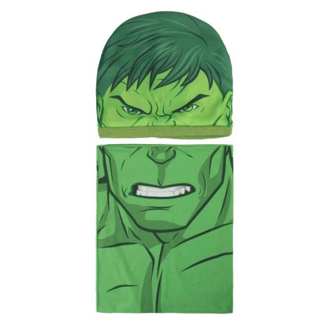 Marvel Avengers Incredible Hulk Winter Hat & Chimney Scarf Set  £19.99