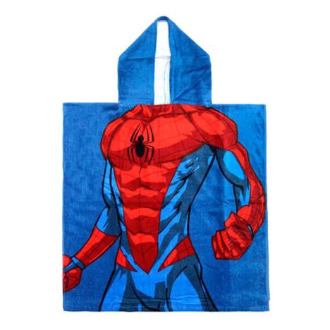 Marvel Spiderman Hooded Bath Beach Towel Poncho  £17.99