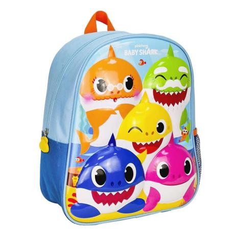 Baby Shark 3D Junior Backpack  £18.99