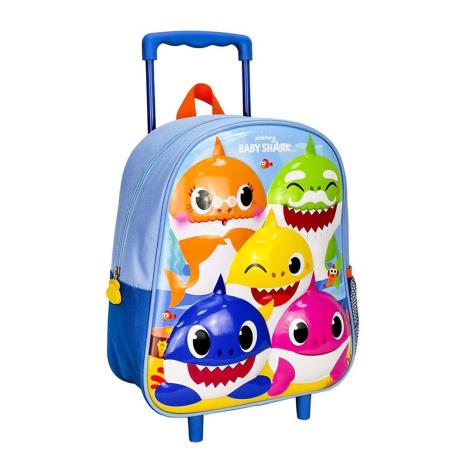 Baby shark 2025 school bag