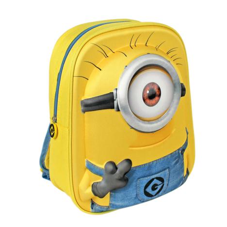 One Eyed Minions 3D Rigid Backpack  £13.99